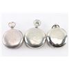 Image 2 : Lot of Three Waltham Pocket Watches