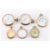 Image 1 : Lot of Six Pocket Watches.