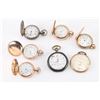 Lot of 8 Pocket Watches