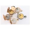 Image 4 : Lot of 8 Pocket Watches