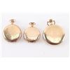 Image 2 : Lot of 3 Pocket watches