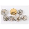 Image 2 : Lot of 14 Waltham Movements.
