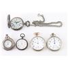 Lot of 5 Pocket Watches