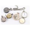 Image 2 : Lot of 5 Pocket Watches