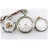 Image 2 : Lot of 3 Pocket watches