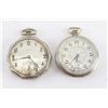 Lot of 2 Gruen Pocket Watches.