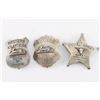 Image 1 : Lot of 3 Badges
