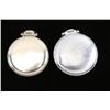 Image 2 : Lot of 2 Hamilton Pocket Watches.
