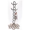 Image 2 : Horseshoes & Wind Chime.