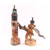 Image 1 : Lot of Two Kachinas.