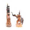Image 2 : Lot of Two Kachinas.
