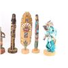 Image 2 : Lot of 9 Kachinas.
