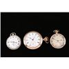 Image 1 : Lot of 3 Elgin Pocket Watches.