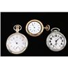 Image 1 : Lot of 3 Waltham Pocket Watches.