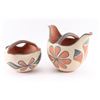 Image 1 : Lot of Two Santo Domingo Pots
