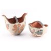 Image 2 : Lot of Two Santo Domingo Pots