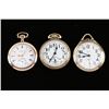 Lot of 3 Elgin Pocket Watches.