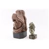 Image 2 : Lot of Two Resin Statues.