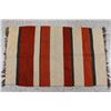 Image 1 : Navajo Striped Rug.