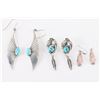 Image 1 : Lot of 3 Earrings