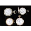 Lot of 4 Pocket Watches.