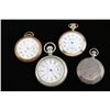 Image 2 : Lot of 4 Pocket Watches.