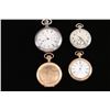 Image 2 : Lot of Four pocket Watches.