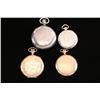 Image 3 : Lot of Four pocket Watches.