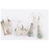 Image 2 : Lot of 3 Earrings