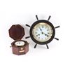 Image 1 : Collection of 2 Ships Clocks.