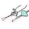 Image 2 : Collection of 2 Bolo Ties