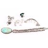 Image 2 : Collection of Native American Jewelry