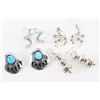 Image 2 : Lot of 4 Earrings