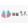 Image 1 : Lot of 3 Earrings