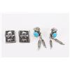 Image 2 : Lot of 3 Earrings