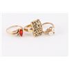 Image 2 : Collection of 3 Ladies Rings
