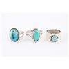 Image 1 : Lot of 3 Rings