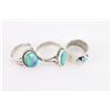 Image 2 : Lot of 3 Rings