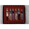 Image 2 : Six Figure Yei Rug.