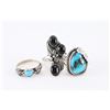 Image 1 : Lot of 3 Rings