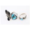 Image 2 : Lot of 3 Rings
