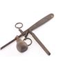 Image 2 : Antique Butchers Steelyard Weighing Scale.