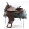 Image 1 : Big Horn Acorn Carved Saddle.