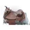 Image 2 : Big Horn Acorn Carved Saddle.