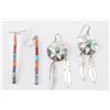 Image 1 : Lot of 2 Pairs of Earrings