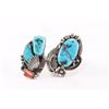 Image 1 : Lot of 2 Navajo rings