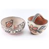 Image 1 : Lot of Two Santo Domingo Pots.