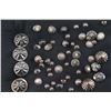 Image 2 : Lot of Navajo Sterling Spots.