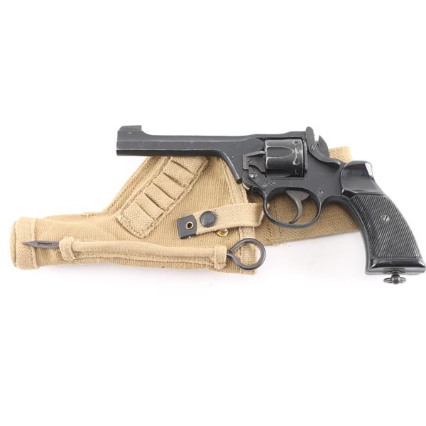 Enfield No 2 Mk 1** 38 S&W SN: ZG4721