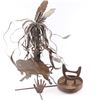 Image 2 : Abstract Metal Indian Sculpture.